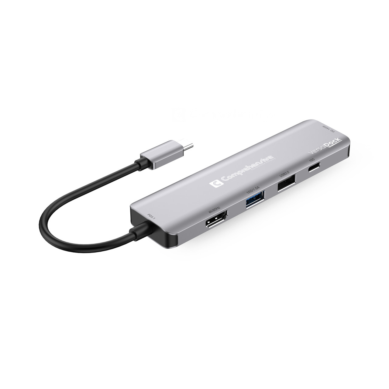 VersaDock™ USB-C 4K Portable Laptop Docking Station with HDMI, USB