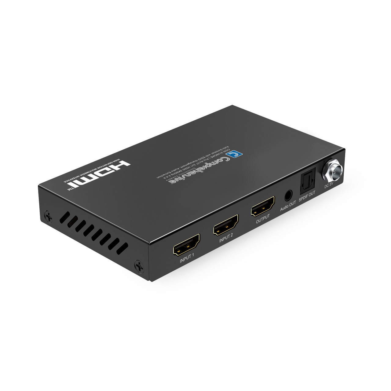 Pro AV/IT Integrator Series™ 2x1 HDMI 8K60Hz Auto Switcher with
