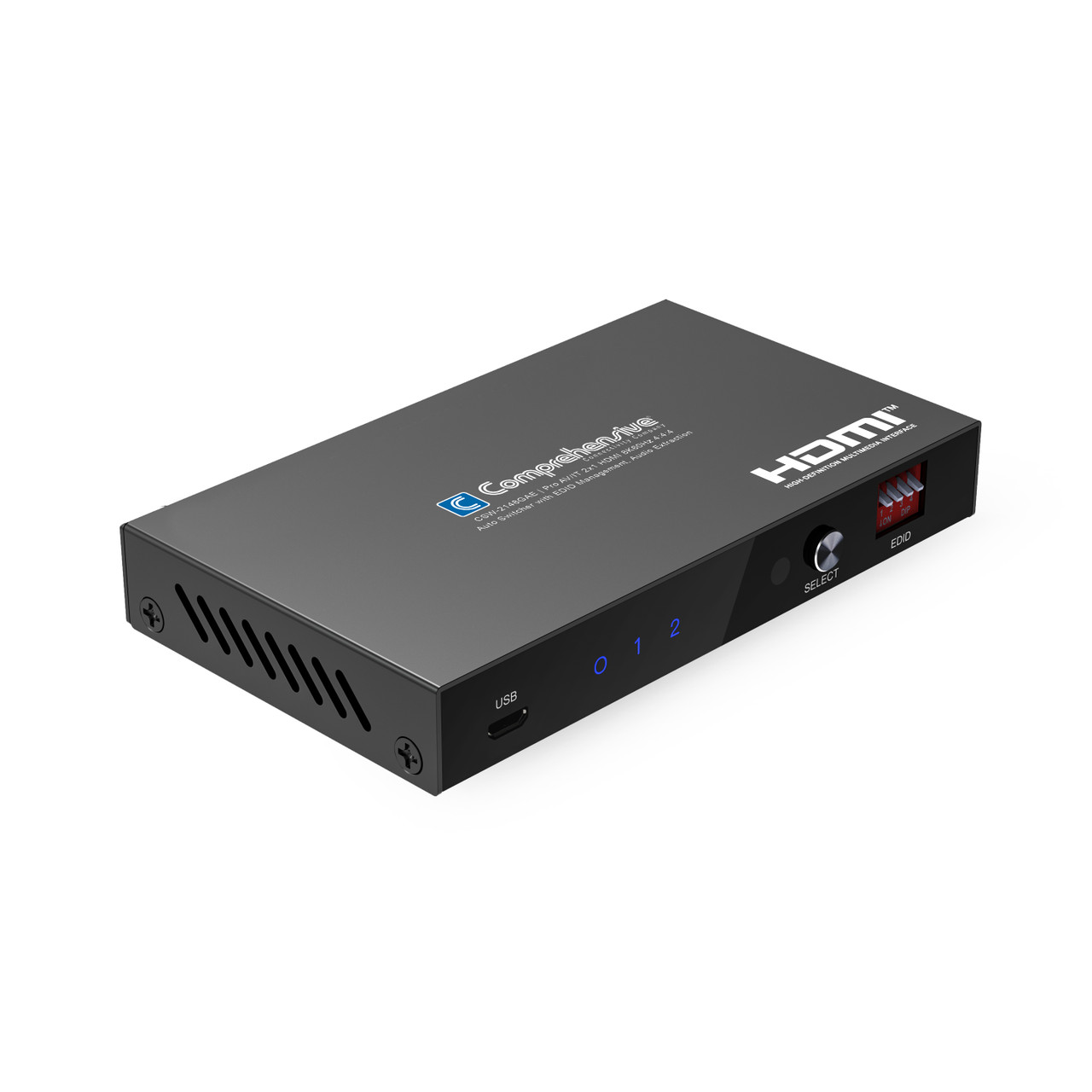 Pro AV/IT Integrator Series™ 2x1 HDMI 8K60Hz Auto Switcher with