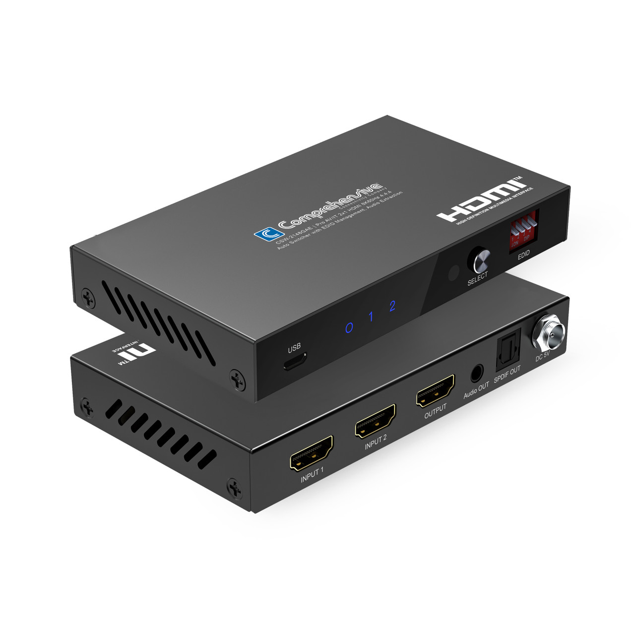 Pro AV/IT Integrator Series™ 2x1 HDMI 8K60Hz Auto Switcher with