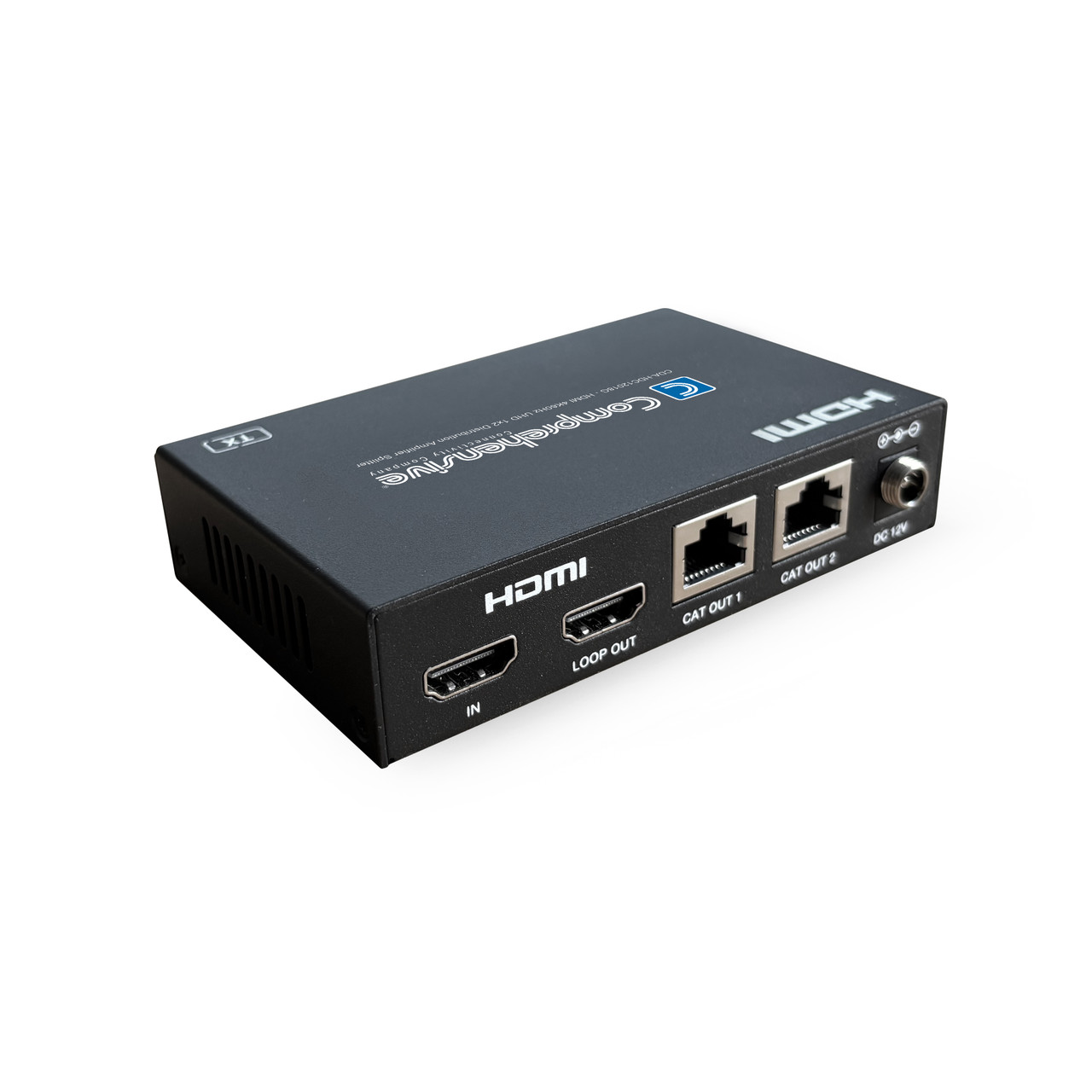 Pro AV/IT HDMI 4K60Hz UHD 1x2 Distribution Amplifier Splitter with
