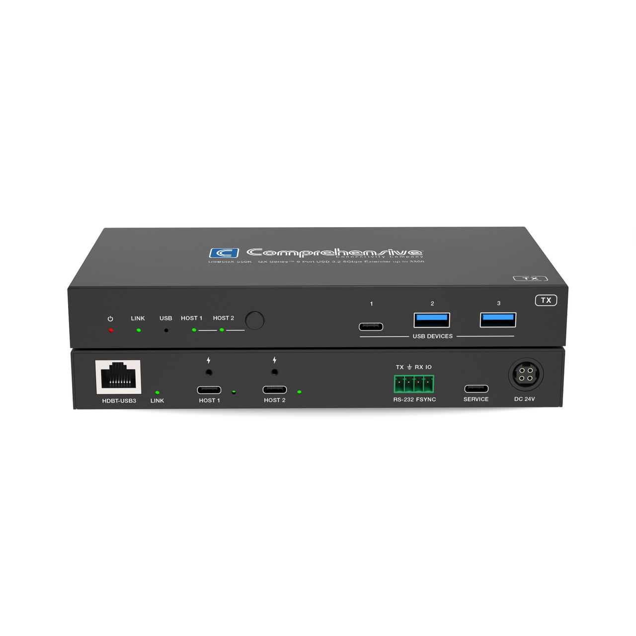 Pro AV/IT Integrator GX Series™ 6-Port 5Gbps USB Extender with