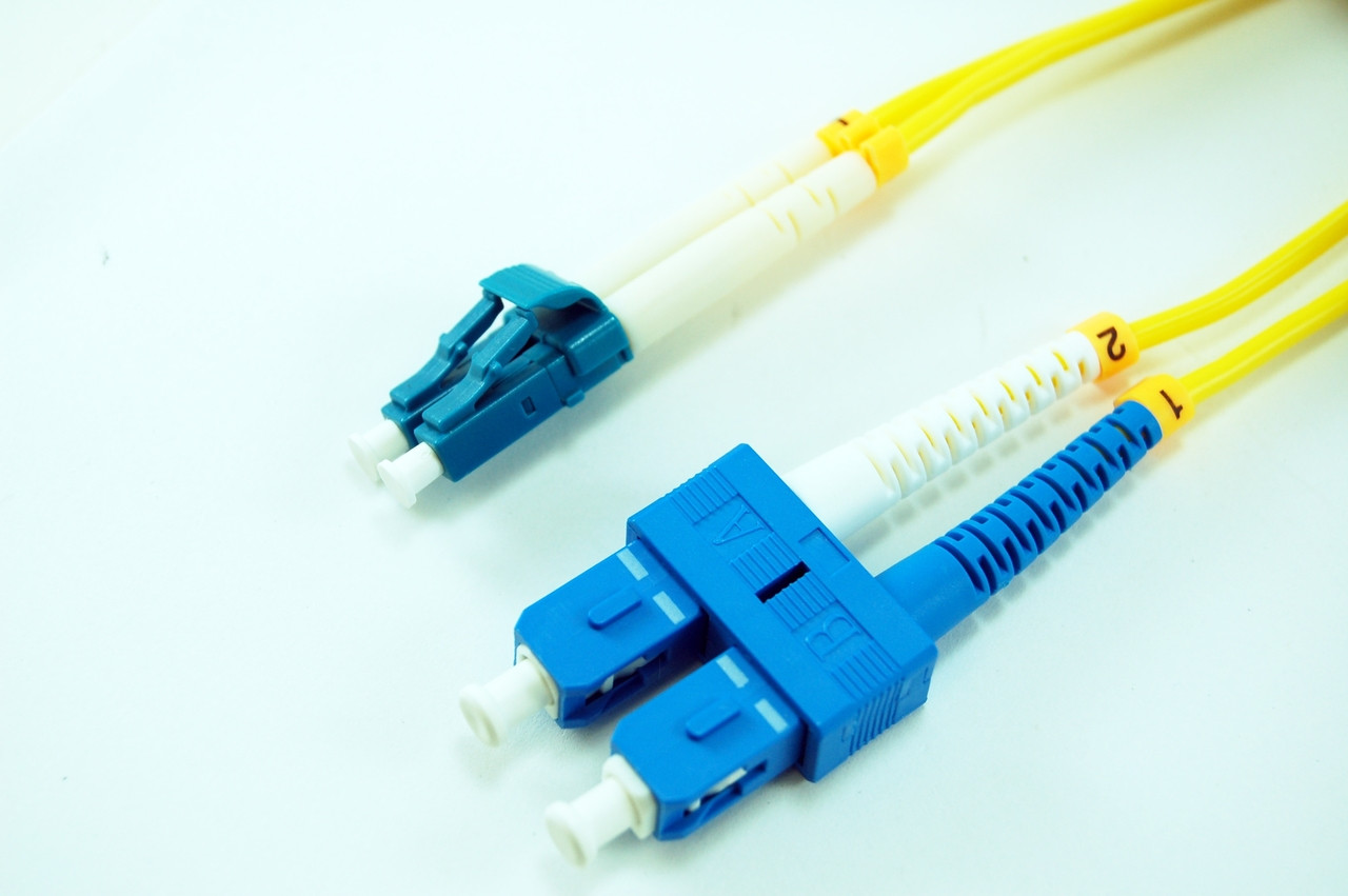 10M LC TO SC SM 9/125 Micron Duplex Single Mode