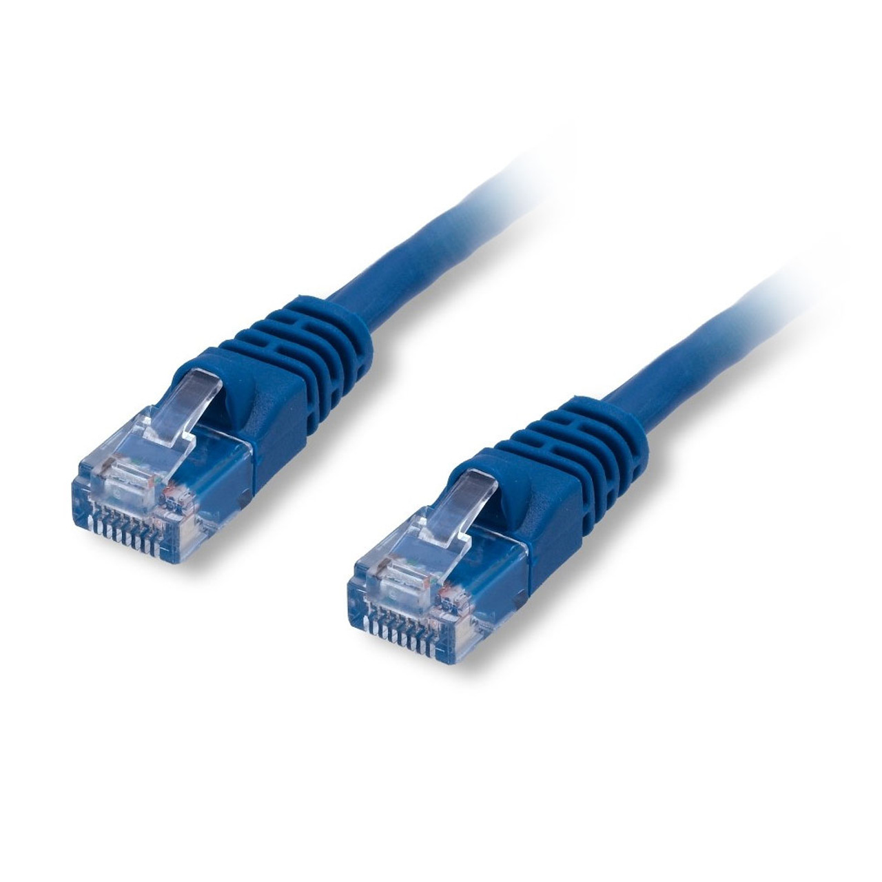 Cat6 Ethernet Cable 25ft Blue | 10Gbps, RJ45 LAN, 550 MHz, UTP | Network  Patch Cable