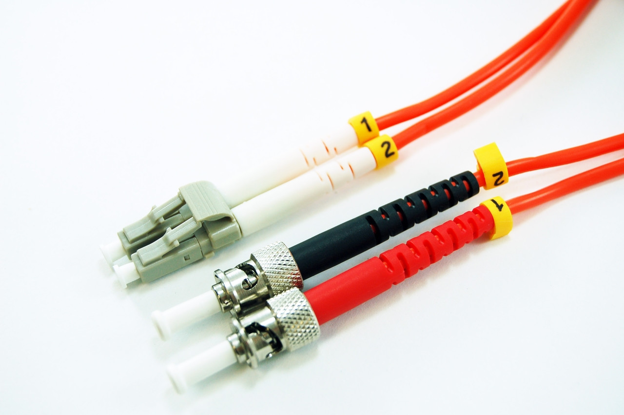 20M LC TO ST MM Duplex 62.5/125 Multimode