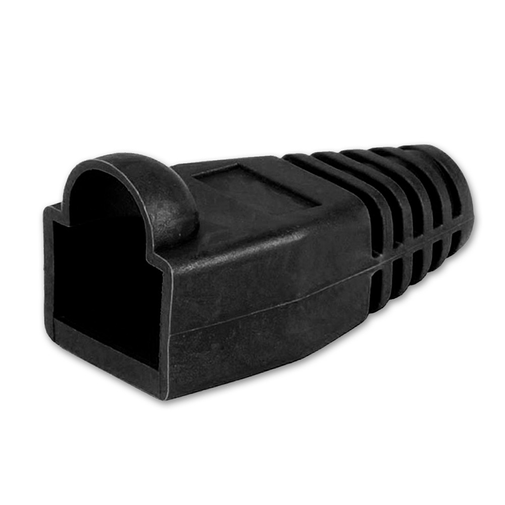 Black RJ45 Colored Boot