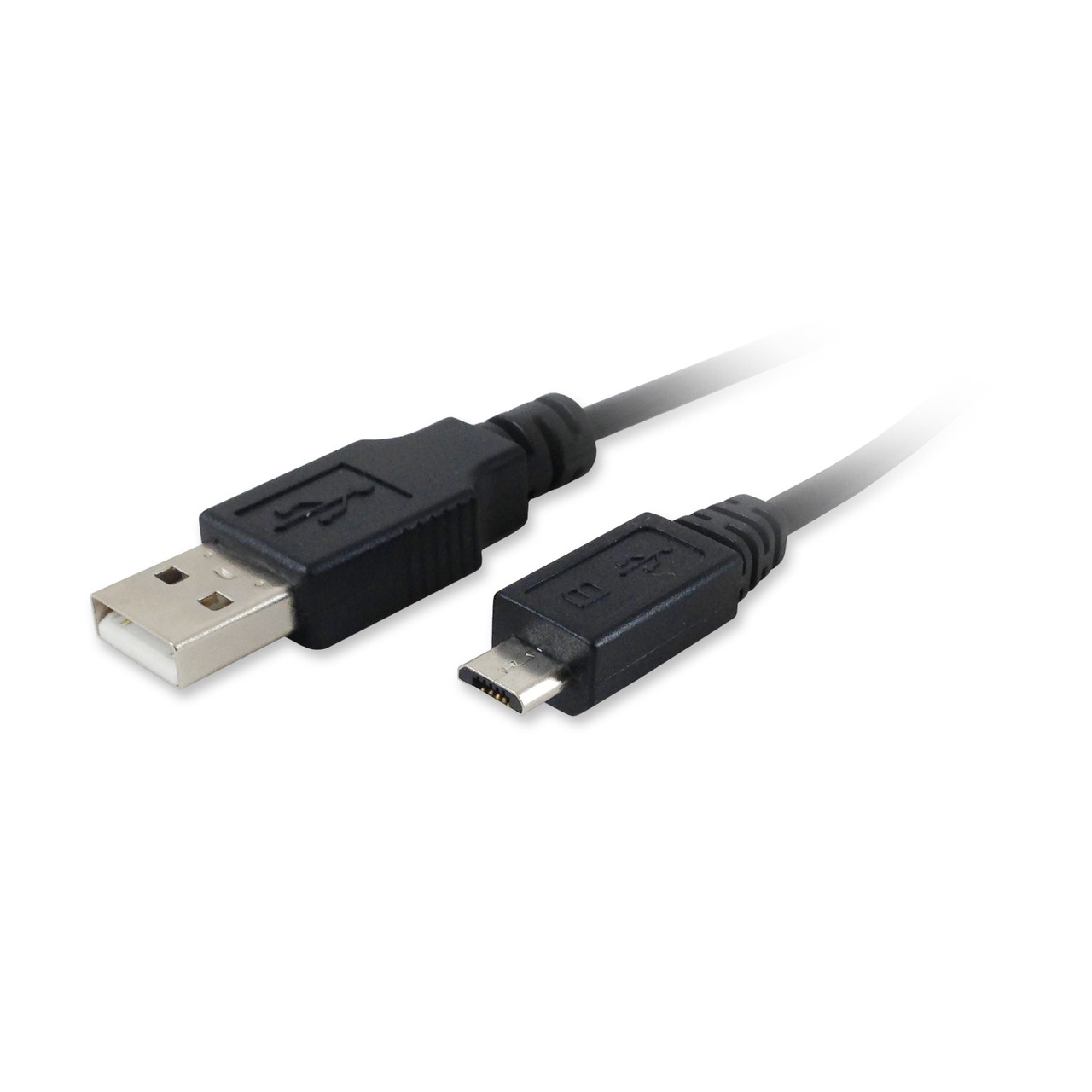CAB-USB-MICROB-3 Micro USB 2.0 Cable, Type A to Micro B, 3ft