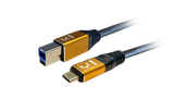 USB-C to USB-B