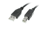 USB A to B Cables