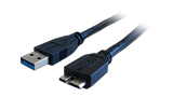 USB A Male to Micro B Male Cables