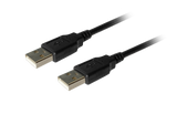 USB A to A Cables