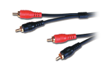 Stereo RCA Audio Cables