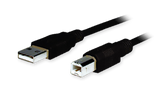 USB A to B Cables