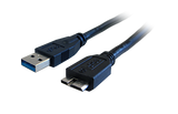 USB A Male to Micro B Male Cables