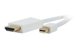 Mini DisplayPort Male to HDMI Cables