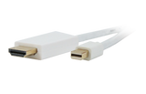 Mini DisplayPort Male to HDMI Cables