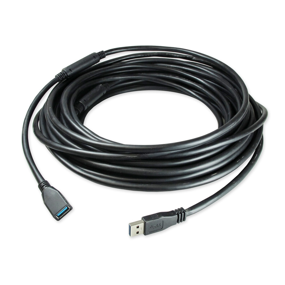 Pro AV/IT Plenum Active USB 3.0 A Male to Female Extension Cables with ...