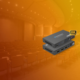 8K Solutions | HDMI, DisplayPort & USB Cables, Splitters & Switchers