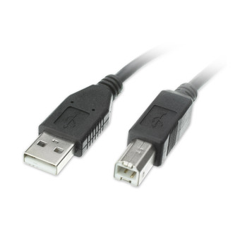 Standard Series USB 2.0 A Male To B Male Cable 15ft.