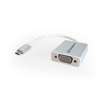 USB-C 3.1 male to VGA female Converter Dongle Adapter