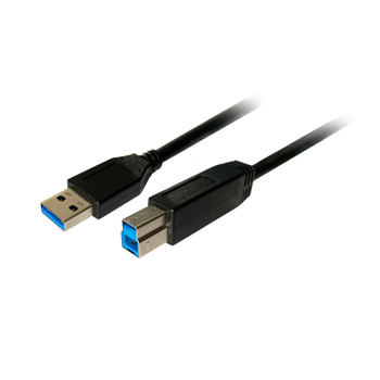 Standard Series USB 3.0 A Male To B Male Cable 15ft.