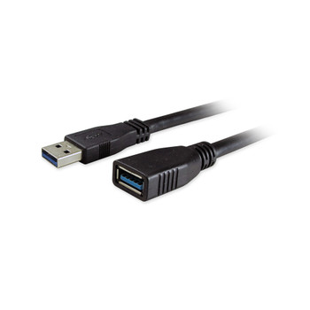 Pro AV/IT Active USB 3.0 A Male to Female Extension Cables with Booster(s) 50ft