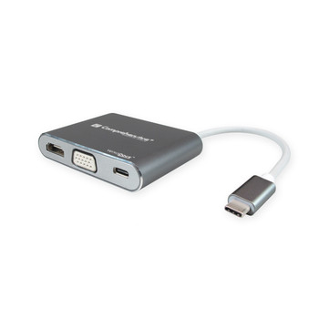 VersaDock USB-C 4K Portable Docking Station with HDMI, VGA, USB 3.0, PD