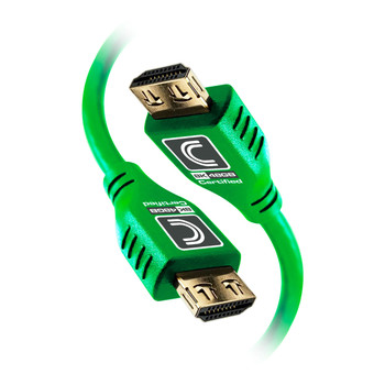 MicroFlex™ Pro AV/IT Integrator Series™ Certified Ultra High Speed 8K 48G HDMI Cable with ProGrip™ Green 3ft
