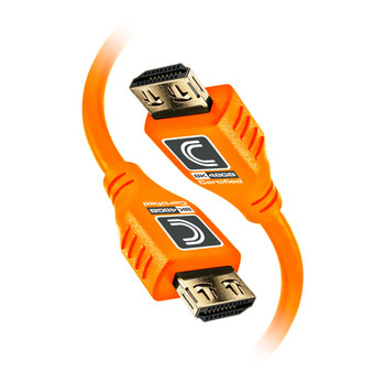MicroFlex™ Pro AV/IT Integrator Series™ Certified Ultra High Speed 8K 48G HDMI Cable with ProGrip™ Orange 3ft