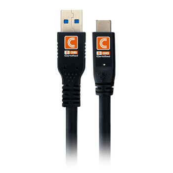 Pro AV/IT 10G (3.2 Gen 2) USB-A Male to USB-C Male Active Optical