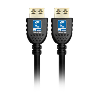 NanoFlex™ Pro AV/IT Integrator Series™ Certified 4K 18G High Speed HDMI Cable Jet Black 6ft