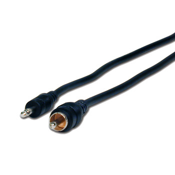 Standard Series 3.5mm Mini Plug to RCA Plug Audio Cable 3ft