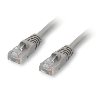 Cat5e 350 Mhz Snagless Patch Cable 100ft Gray