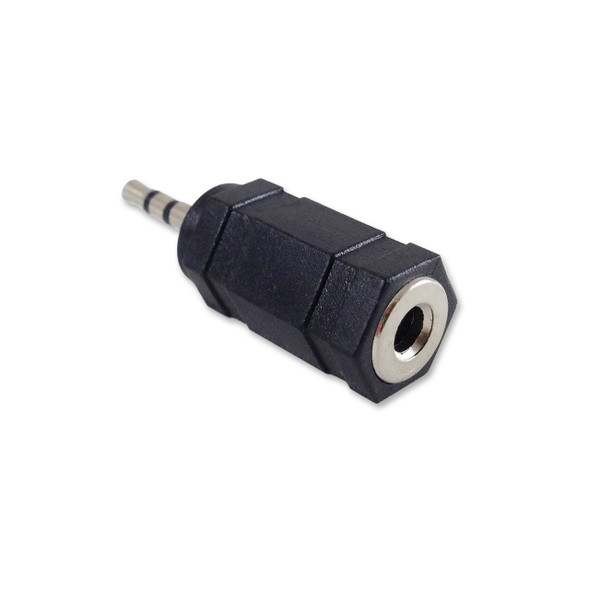 Stereo 2.5mm Sub-Mini Plug To Stereo 3.5mm Mini Jack