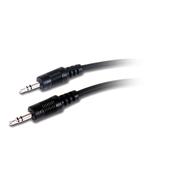 Cable Auxiliar Mini Plug A 2 Rca Audio 2mts