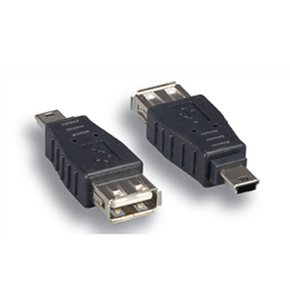 DSYJ-01252 Adaptador USB tipo A hembra a USB tipo B macho (USB_A_F-USB_B_M)