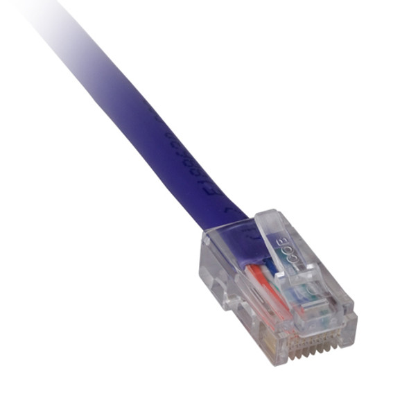 CAT5e 350MHz Assembly Cable Purple 25ft.