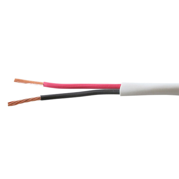 2 Conductor 16AWG Stranded Plenum Speaker Cable 1,000 Ft