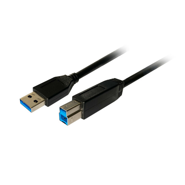 Standard Series USB 3.0 A Male To B Male Cable 3ft.