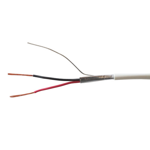 Premium 2 Conductor Shielded Flexible Plenum Bulk Audio Cable