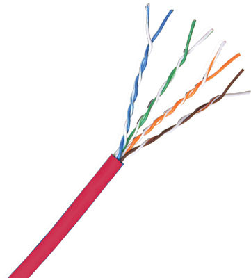 Cat 6 550 MHz Shielded Stranded Grey Bulk Cable 1000ft