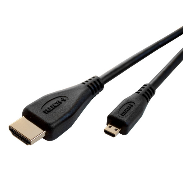 Standard Series HDMI A To HDMI D Cable 6ft