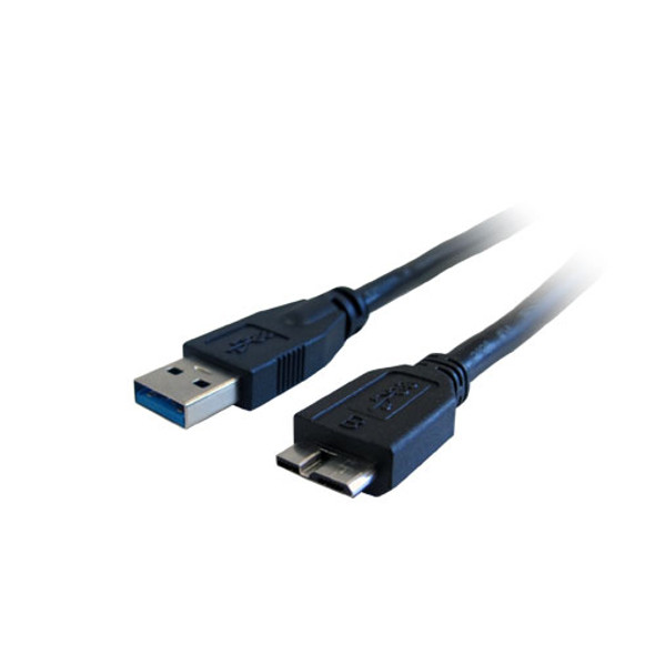Standard Series USB 3.0 A Male to Micro B Male Cable 10ft.