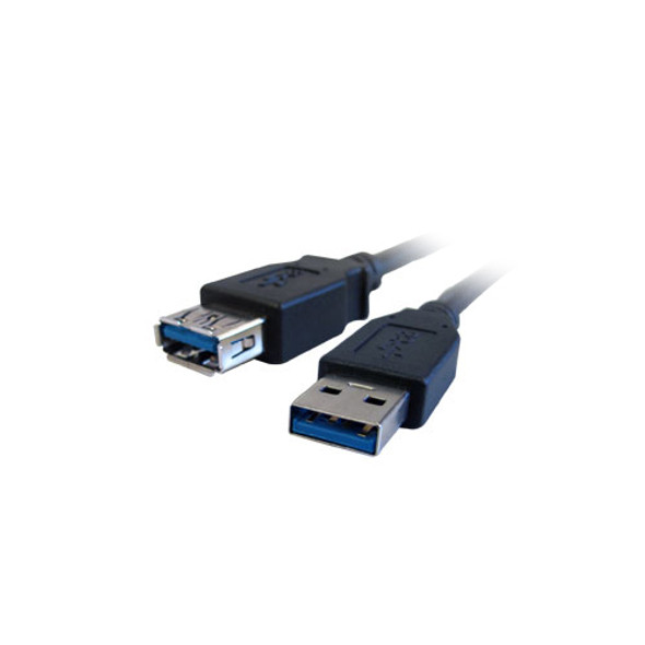 Standard Series USB 3.0 A Male To A Female Cable 6ft.