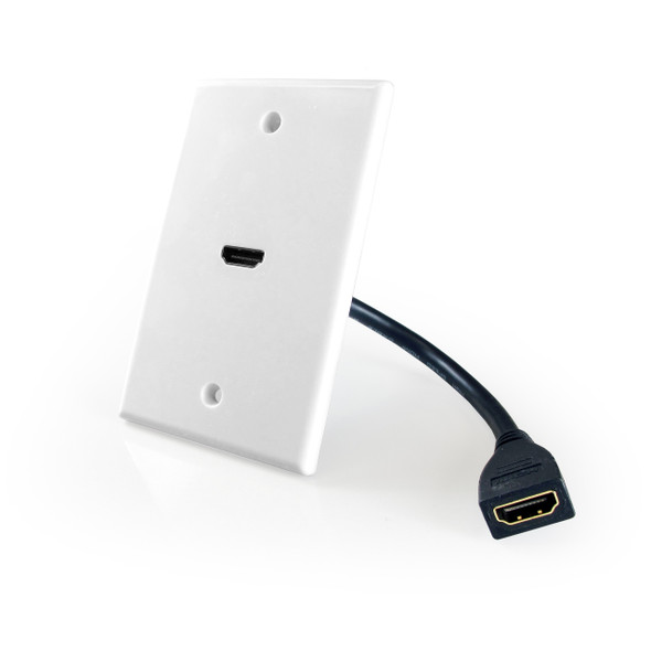 HDMI Wallplate 1 Port Pigtail