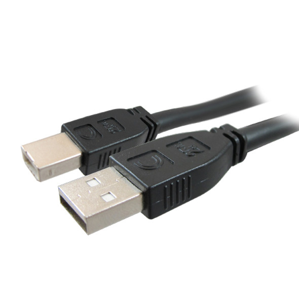 Pro AV/IT Integrator Series™ Active USB A Male to B Male 25ft