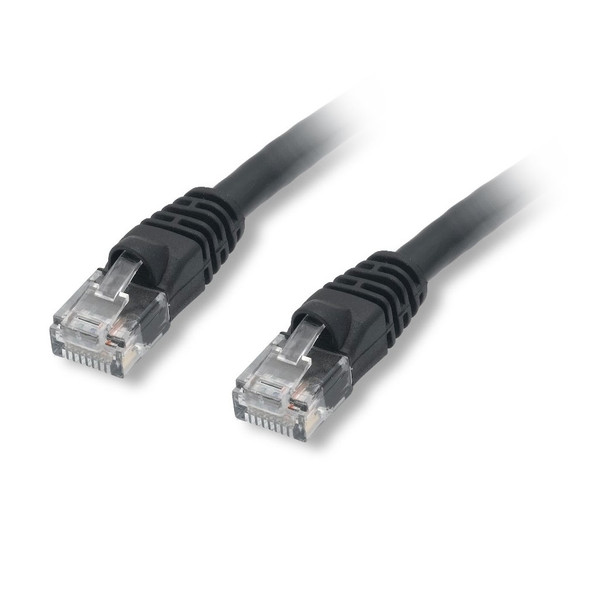 Cat5e 350 Mhz Snagless Patch Cable 14ft Black
