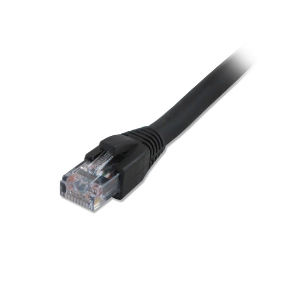 Pro AV/IT Integrator Series™ Certified CAT6 Heavy Duty Snagless Patch Cable - Black 10ft