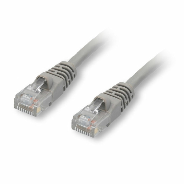 Cat6 Snagless Patch Cables 7ft (10 pack) Grey
