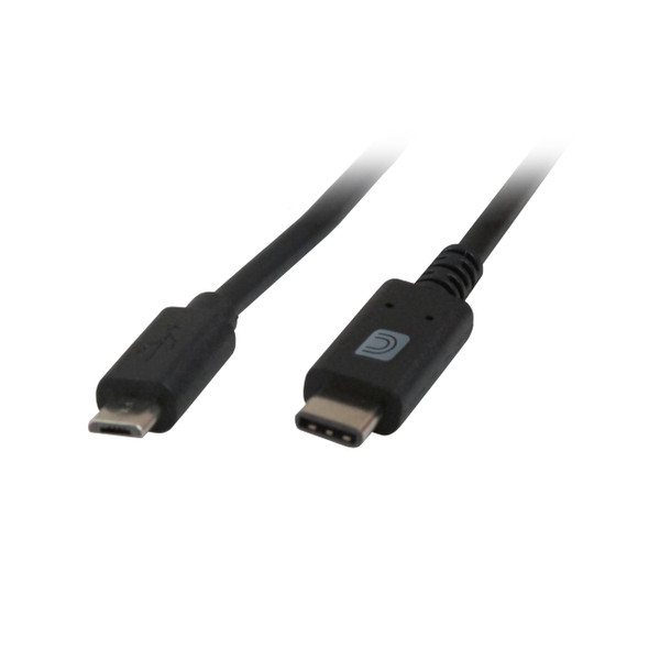 Standard Series USB 2.0 USB-C Male to Micro B Male Cable 3ft